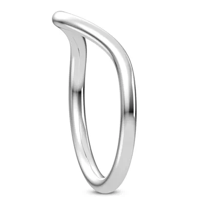 Aya Wide Curved Band