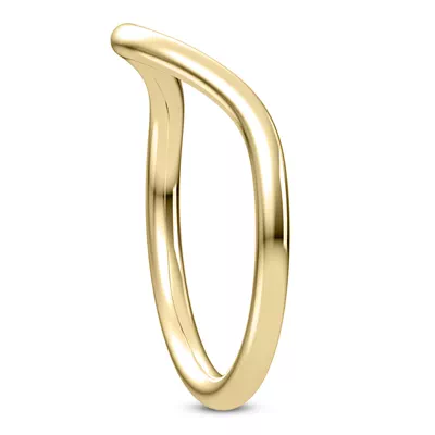 Aya Wide Curved Band