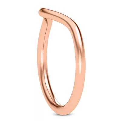 Marni Wide Curved Band