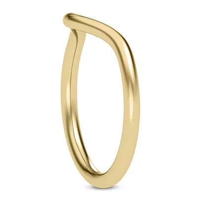 Marni Wide Curved Band