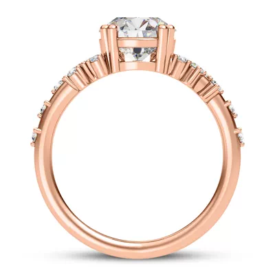 Symphony Scattered Engagement ring