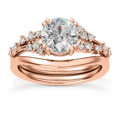 Symphony Scattered Engagement ring