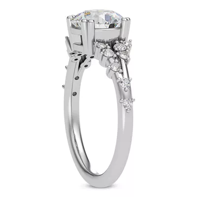Symphony Scattered Engagement ring