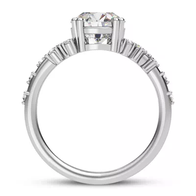 Symphony Scattered Engagement ring