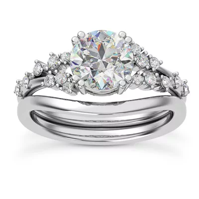 Symphony Scattered Engagement ring