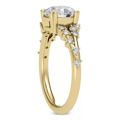 Symphony Scattered Engagement ring