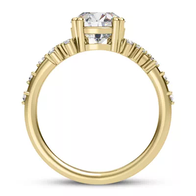 Symphony Scattered Engagement ring