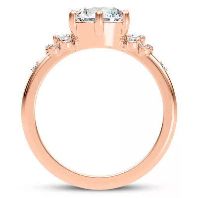 Bernice Cluster Engagement Ring