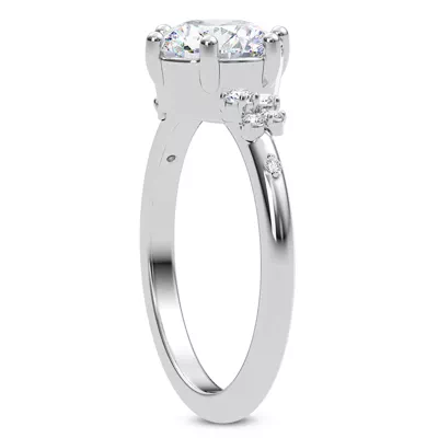 Bernice Cluster Engagement Ring
