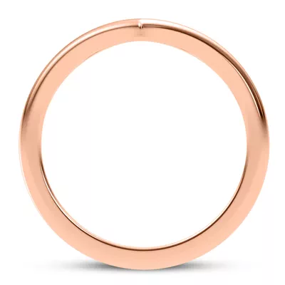 Bernice Chevron Polished Band