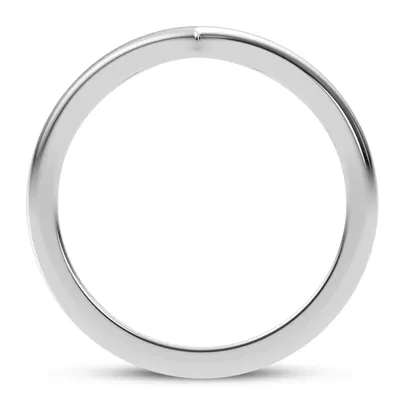 Bernice Chevron Polished Band