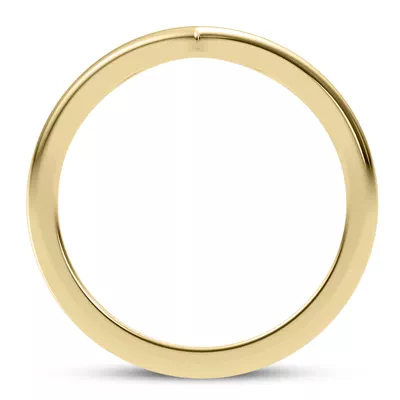 Bernice Chevron Polished Band