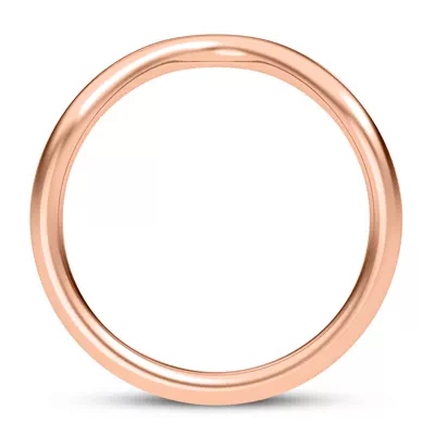 Dee Wide Curved Band