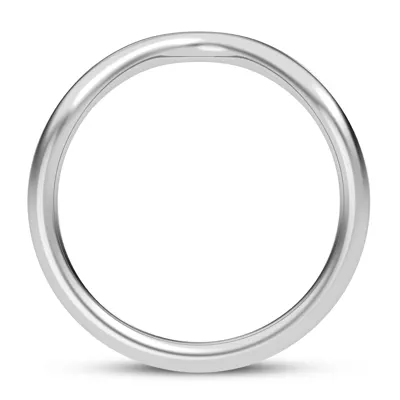 Dee Wide Curved Band