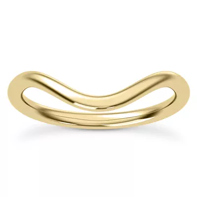 Dee Wide Curved Band