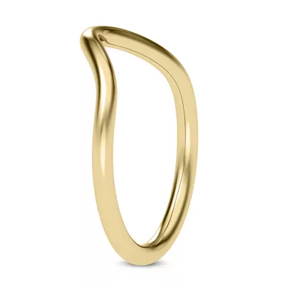 Dee Wide Curved Band