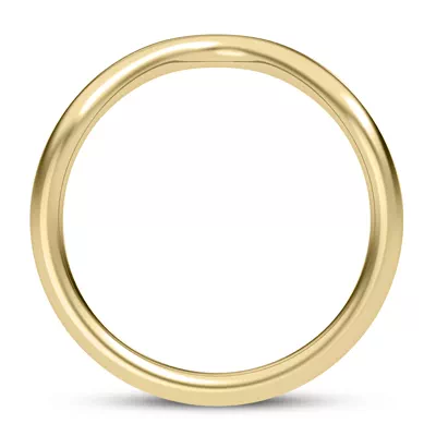 Dee Wide Curved Band