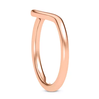 Stacy Wide Curved Band