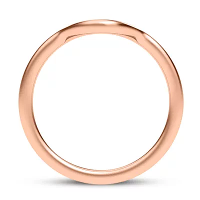 Stacy Wide Curved Band