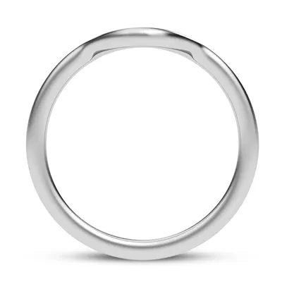 Stacy Wide Curved Band