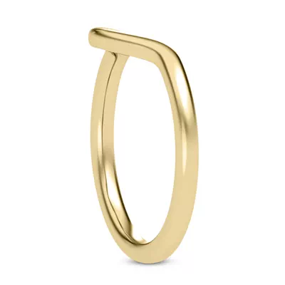 Stacy Wide Curved Band