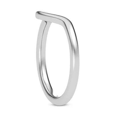 Stacy Wide Curved Band