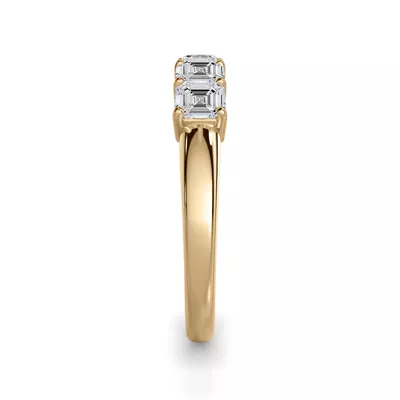 Asscher Cut Diamond 5 Stone Ring (1.00 ct. tw.)