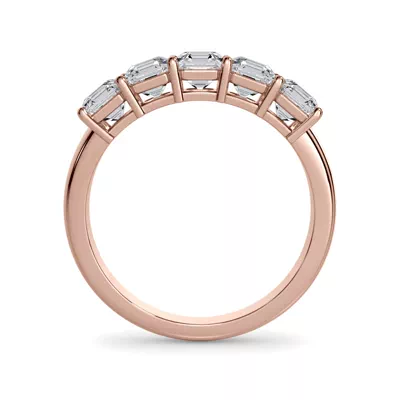 Asscher Cut Diamond 5 Stone Ring (1.50 ct. tw.)