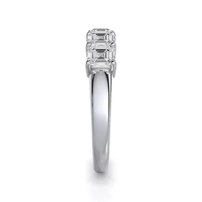 Asscher Cut Diamond 5 Stone Ring (1.50 ct. tw.)