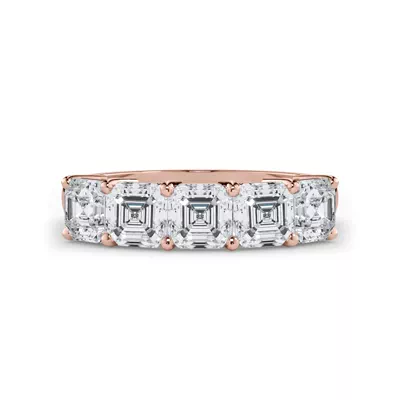 Asscher Cut Diamond 5 Stone Ring (2.00 ct. tw.)
