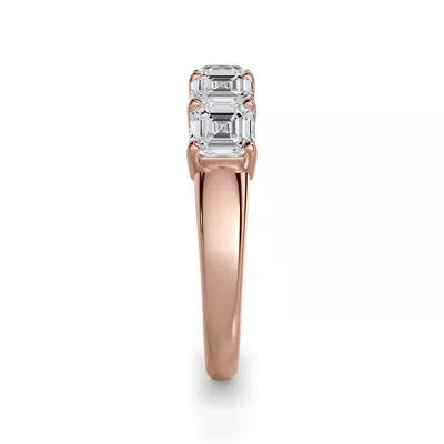 Asscher Cut Diamond 5 Stone Ring (2.00 ct. tw.)