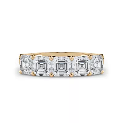 Asscher Cut Diamond 5 Stone Ring (2.00 ct. tw.)
