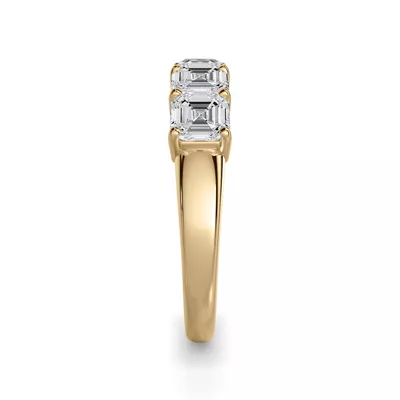 Asscher Cut Diamond 5 Stone Ring (2.00 ct. tw.)