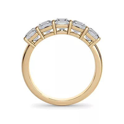 Asscher Cut Diamond 5 Stone Ring (2.00 ct. tw.)