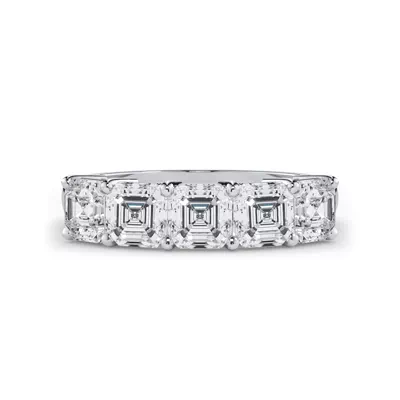 Asscher Cut Diamond 5 Stone Ring (2.00 ct. tw.)