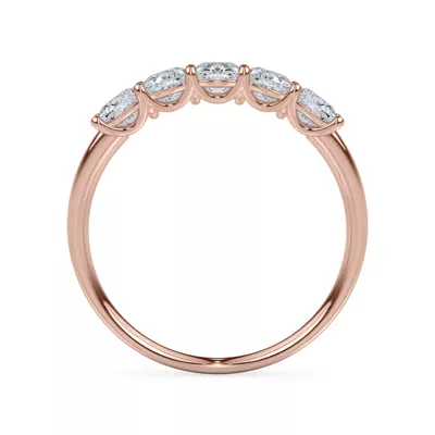 Cushion Cut Lab Diamond 5 Stone Ring (1.00 ct. tw.)