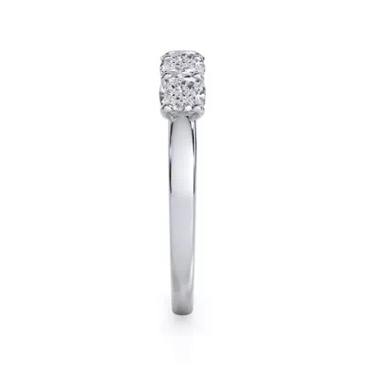 Cushion Cut Lab Diamond 5 Stone Ring (1.00 ct. tw.)