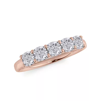 Cushion Cut Diamond 5 Stone Ring (1.00 ct. tw.)