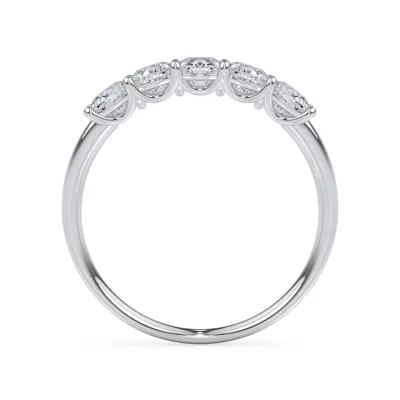 Cushion Cut Diamond 5 Stone Ring (1.00 ct. tw.)