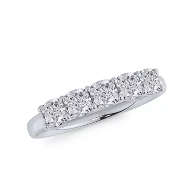 Cushion Cut Diamond 5 Stone Ring (1.00 ct. tw.)