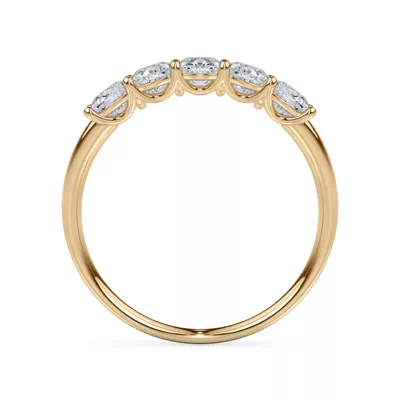 Cushion Cut Diamond 5 Stone Ring (1.00 ct. tw.)