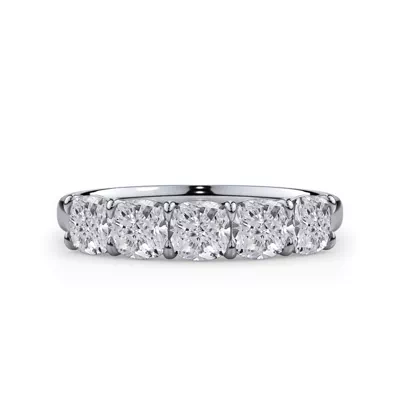 Cushion Cut Lab Diamond 5 Stone Ring (1.50 ct. tw.)