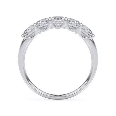 Cushion Cut Diamond 5 Stone Ring (1.50 ct. tw.)