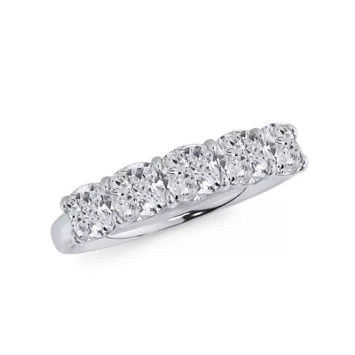 Cushion Cut Diamond 5 Stone Ring (1.50 ct. tw.)