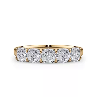 Cushion Cut Diamond 5 Stone Ring (1.50 ct. tw.)