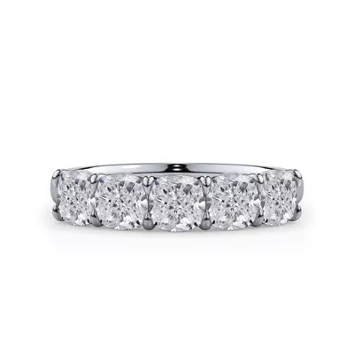 Cushion Cut Lab Diamond 5 Stone Ring (2.00 ct. tw.)