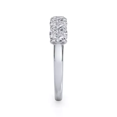 Cushion Cut Lab Diamond 5 Stone Ring (2.00 ct. tw.)