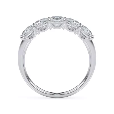 Cushion Cut Lab Diamond 5 Stone Ring (2.00 ct. tw.)