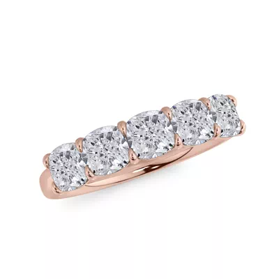 Cushion Cut Diamond 5 Stone Ring (2.00 ct. tw.)