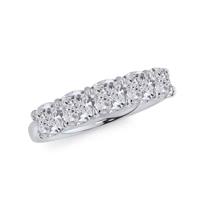 Cushion Cut Diamond 5 Stone Ring (2.00 ct. tw.)